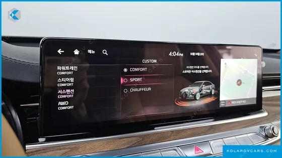 KIA K9 3.8 GDI AWD