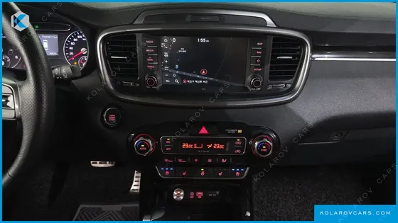 KIA SORENTO GASOLINE 2.0 TURBO 2WD