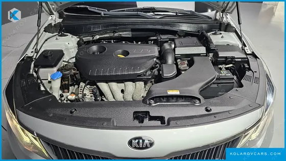 KIA K5 2.0 LPI RENTAL CAR