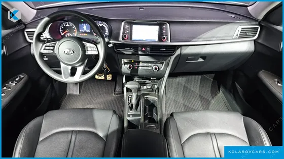 KIA K5 2.0 LPI RENTAL CAR
