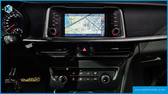 KIA K5 2.0 LPI RENTAL CAR