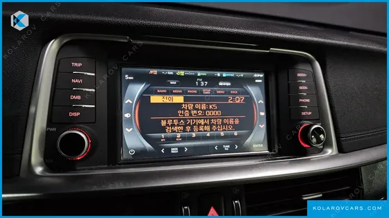 KIA K5 2.0 LPI RENTAL CAR