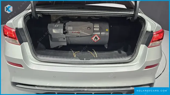 KIA K5 2.0 LPI RENTAL CAR