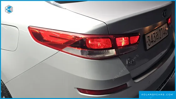 KIA K5 2.0 LPI RENTAL CAR