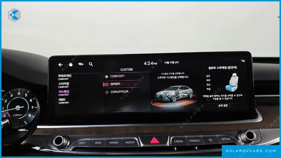 KIA K9 3.3 T-GDI AWD
