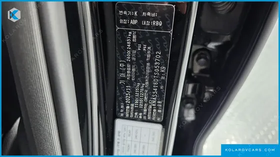 KIA K9 3.3 T-GDI AWD