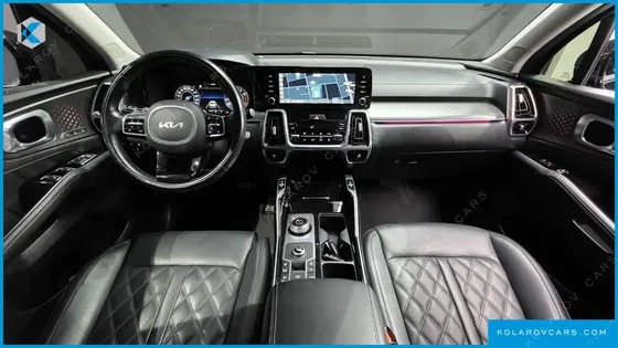 KIA SORENTO GASOLINE 2.5T 2WD