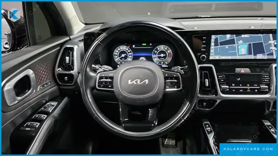 KIA SORENTO GASOLINE 2.5T 2WD
