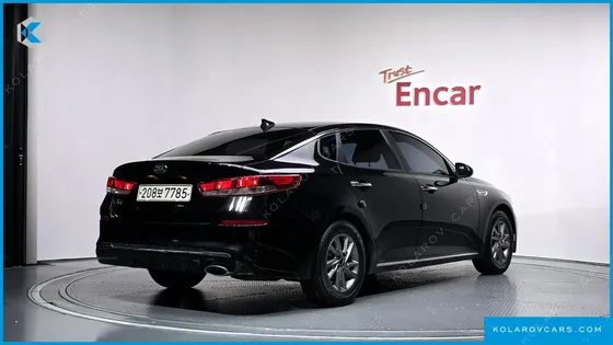 KIA K5 2.0 LPI RENTAL CAR