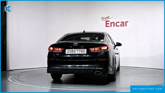 KIA K5 2.0 LPI RENTAL CAR