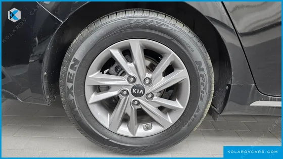 KIA K5 2.0 LPI RENTAL CAR