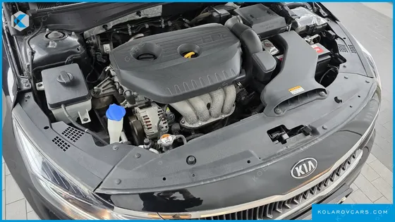 KIA K5 2.0 LPI RENTAL CAR