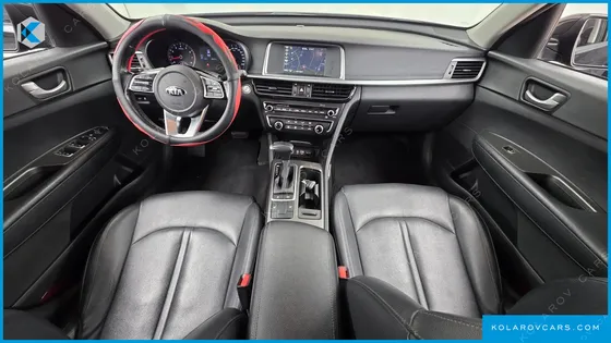 KIA K5 2.0 LPI RENTAL CAR