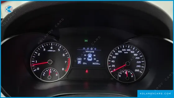 KIA K5 2.0 LPI RENTAL CAR