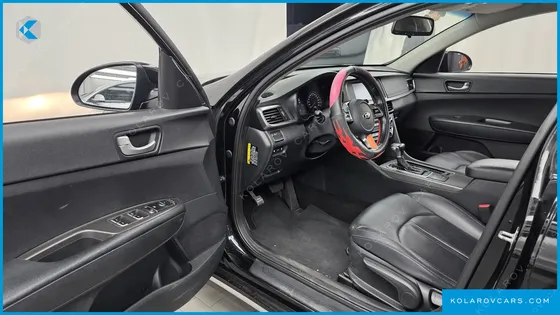 KIA K5 2.0 LPI RENTAL CAR