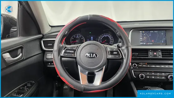 KIA K5 2.0 LPI RENTAL CAR
