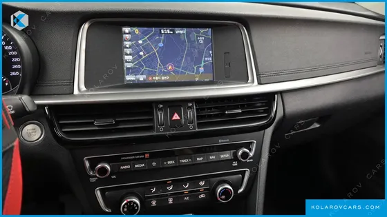 KIA K5 2.0 LPI RENTAL CAR