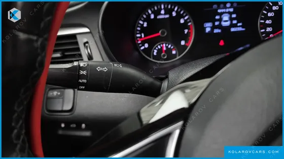 KIA K5 2.0 LPI RENTAL CAR