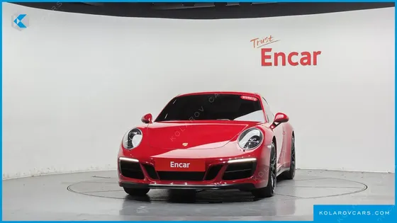 PORSCHE 911 CARRERA 4 GTS