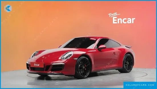 PORSCHE 911 CARRERA 4 GTS