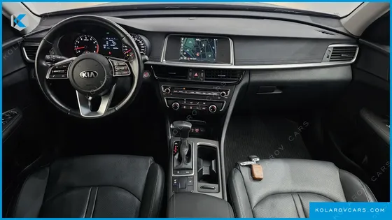 KIA K5 2.0 LPI RENTAL CAR