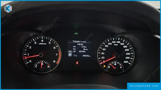 KIA K5 2.0 LPI RENTAL CAR