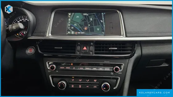 KIA K5 2.0 LPI RENTAL CAR