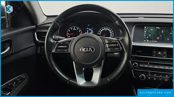 KIA K5 2.0 LPI RENTAL CAR