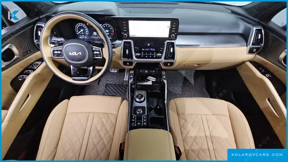KIA SORENTO GASOLINE 2.5T 2WD