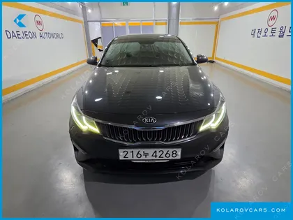 KIA K5 2.0 LPI RENTAL CAR