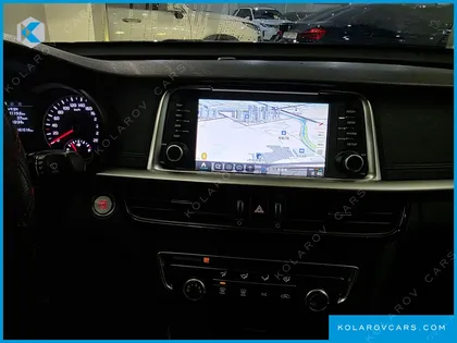 KIA K5 2.0 LPI RENTAL CAR