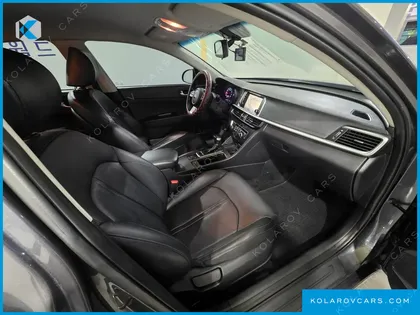 KIA K5 2.0 LPI RENTAL CAR