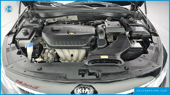 KIA K5 2.0 LPI RENTAL CAR