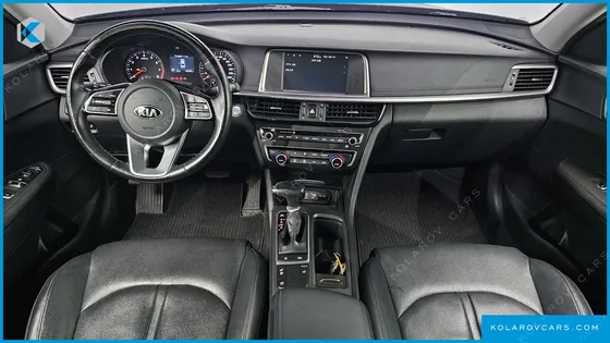 KIA K5 2.0 LPI RENTAL CAR