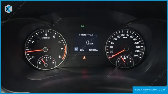 KIA K5 2.0 LPI RENTAL CAR