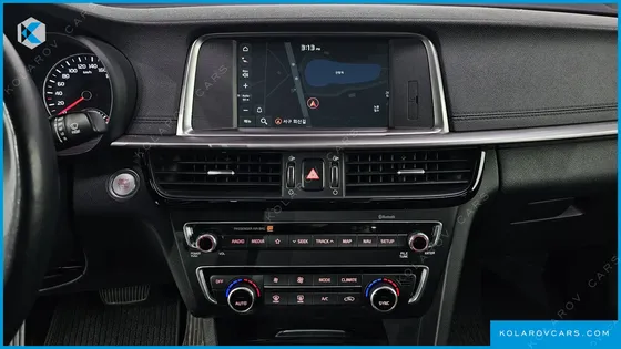 KIA K5 2.0 LPI RENTAL CAR