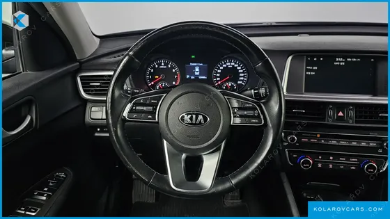 KIA K5 2.0 LPI RENTAL CAR