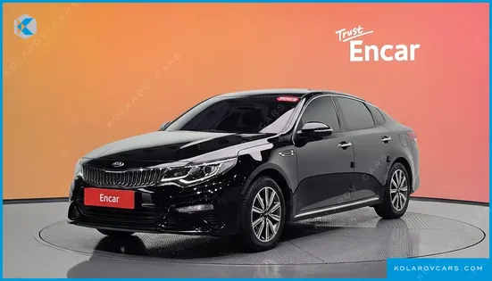 KIA K5 2.0 LPI RENTAL CAR