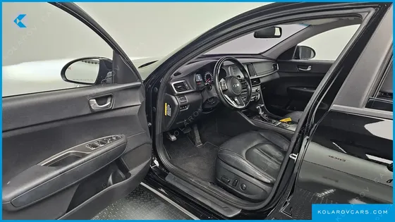 KIA K5 2.0 LPI RENTAL CAR