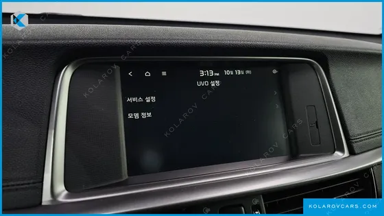 KIA K5 2.0 LPI RENTAL CAR