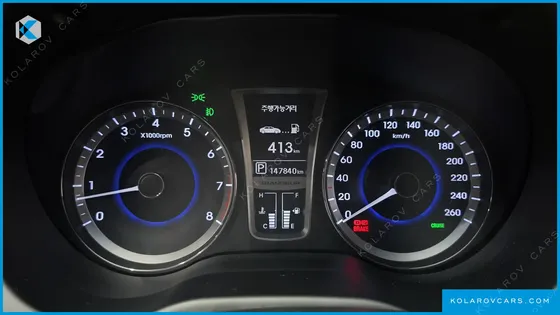 HYUNDAI GRANDEUR HG240 LUXURY