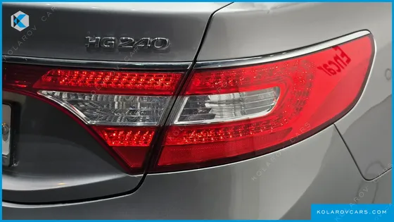 HYUNDAI GRANDEUR HG240 LUXURY