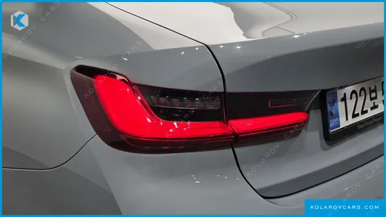 BMW 3 SERIES 320I M SPORT