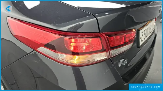KIA K5 2.0