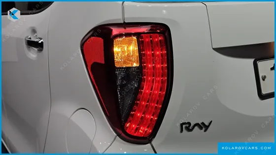 KIA RAY PRESTIGE
