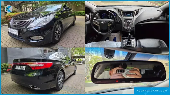 HYUNDAI GRANDEUR HG240 MODERN