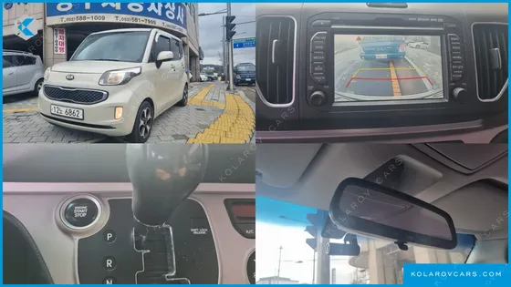KIA RAY PRESTIGE