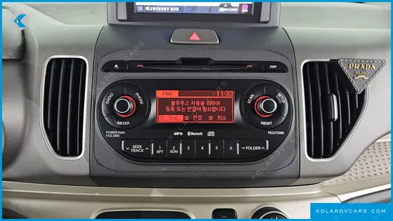 KIA RAY LUXURY
