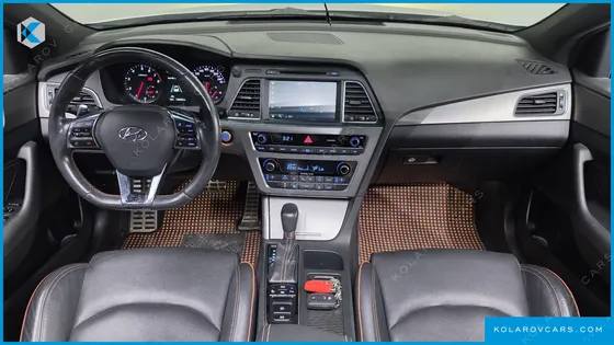 HYUNDAI SONATA 2.0 TURBO EXCLUSIVE