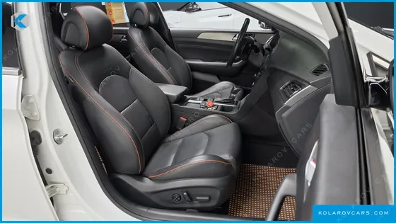 HYUNDAI SONATA 2.0 TURBO EXCLUSIVE